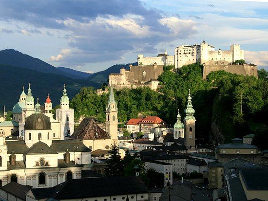 Historic Centre of the City of Salzburg